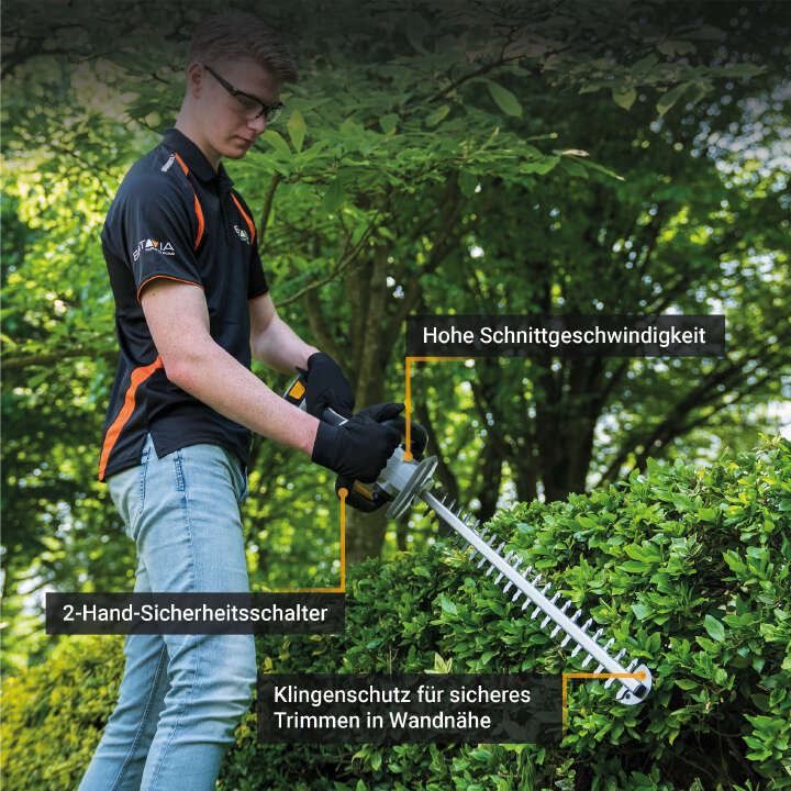 BATAVIA Heckenschere 18V Maxxpack®